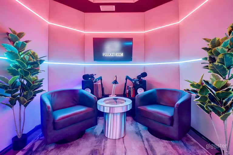  Sala de Podcast de Primera 