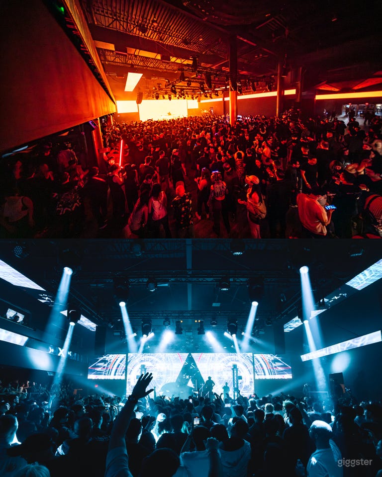  Modern Event Venue in Vancouver - The Main Room 