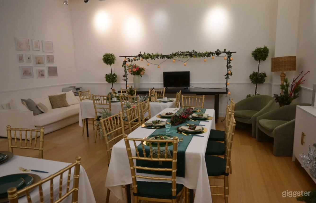 Chic Event Space for Intimate and unforgettable celebrations Photo 4