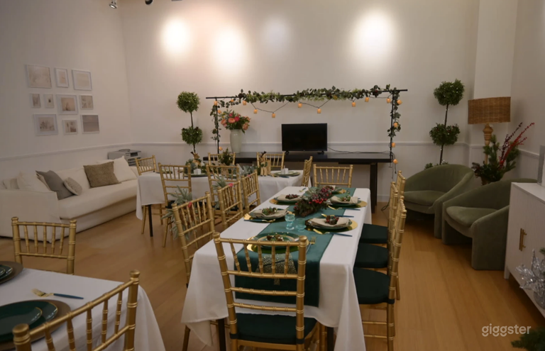  Chic Event Space for Intimate and unforgettable celebrations 