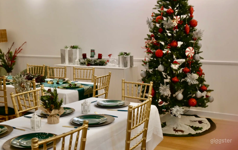  Chic Event Space for Intimate and unforgettable celebrations 