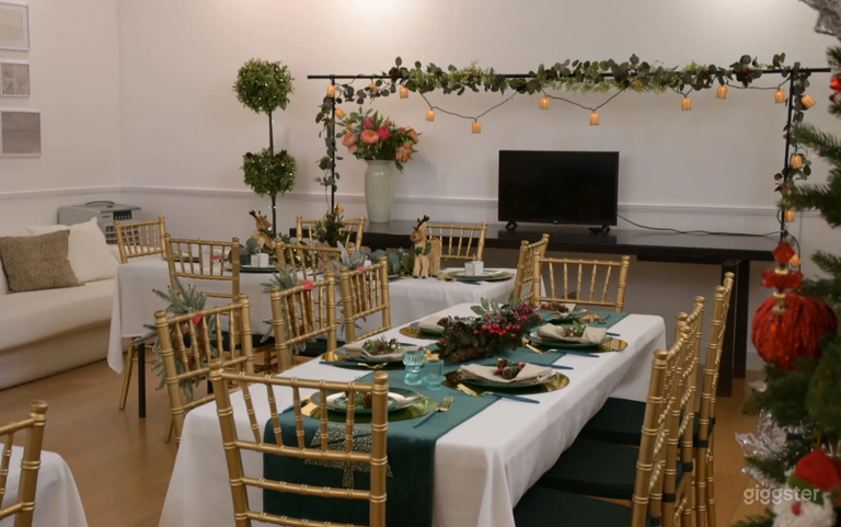  Chic Event Space for Intimate and unforgettable celebrations 