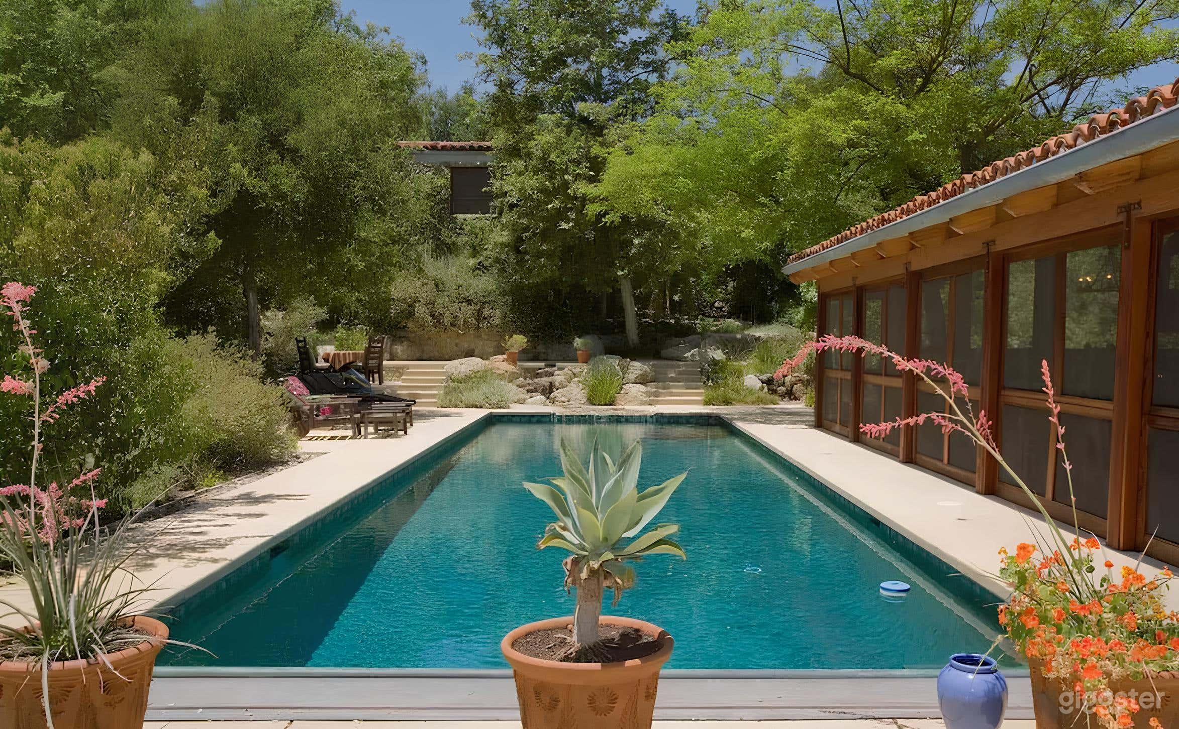 Majestic Pool at a Southern California Ranch Photo 1