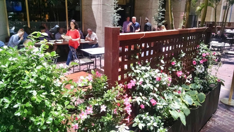  Bright Patio with City Views 