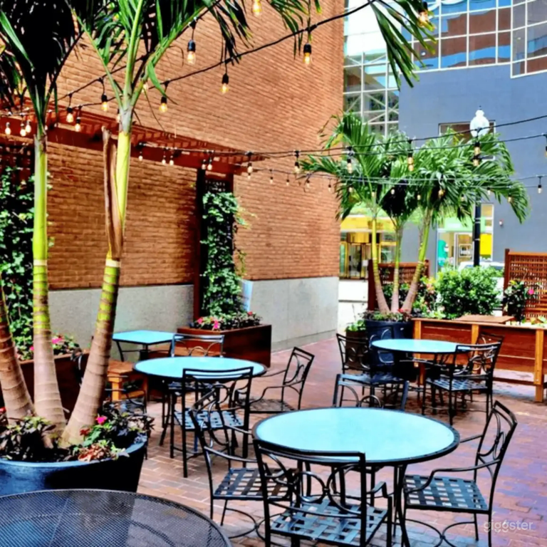  Bright Patio with City Views 