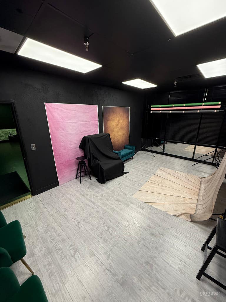  Paradis des fonds - Studio de portrait Vegas 