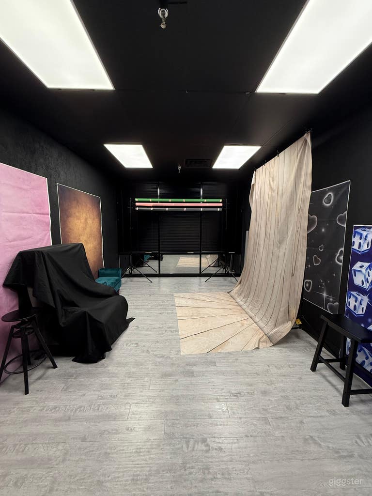  Paradis des fonds - Studio de portrait Vegas 