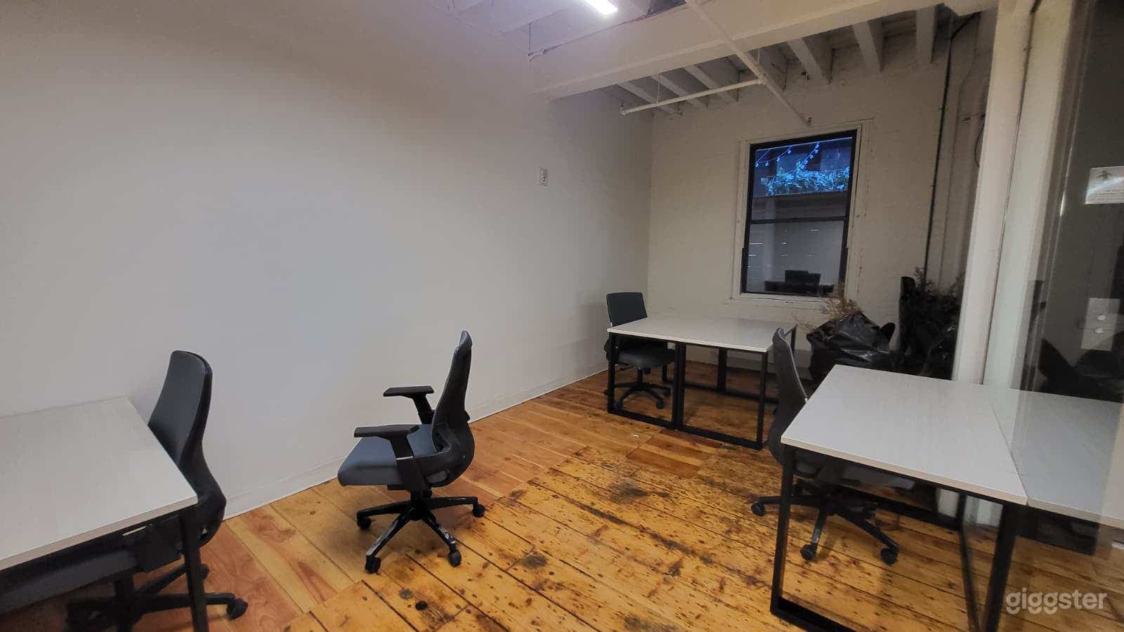 Well-Lit Conference Room 2A in Dumbo, Brooklyn Photo 1