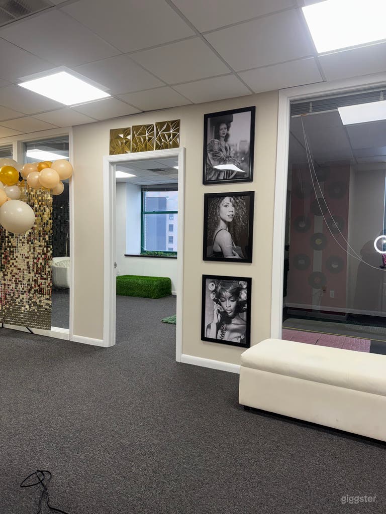  Transportation Friendly Creative Office with great views 