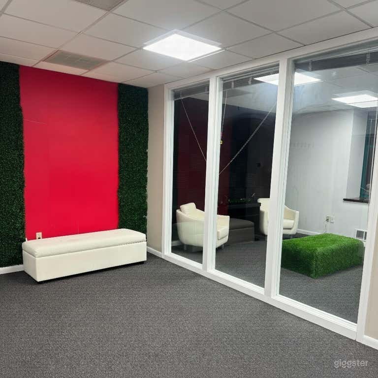  Transportation Friendly Creative Office with great views 