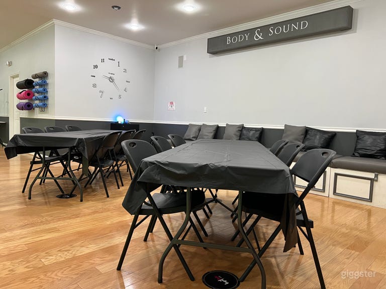  Estudio privado seguro con cocina 