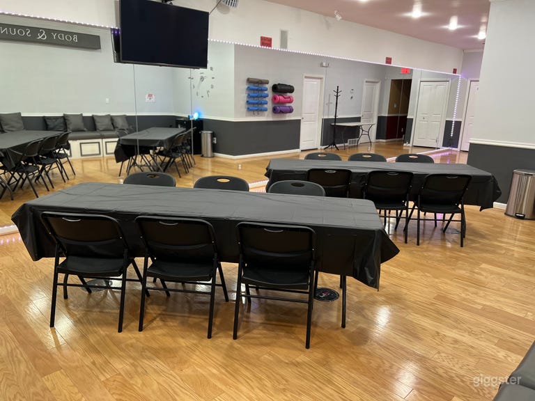  Estudio privado seguro con cocina 