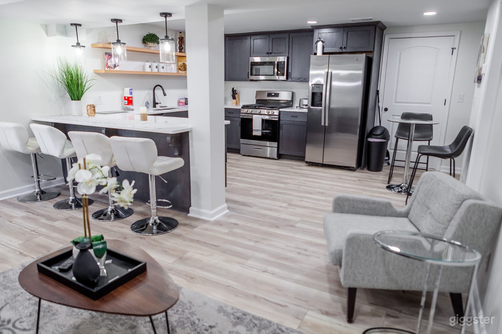 Suburban Oasis Lower-Level Apt &amp; Designer Touches Photo 1