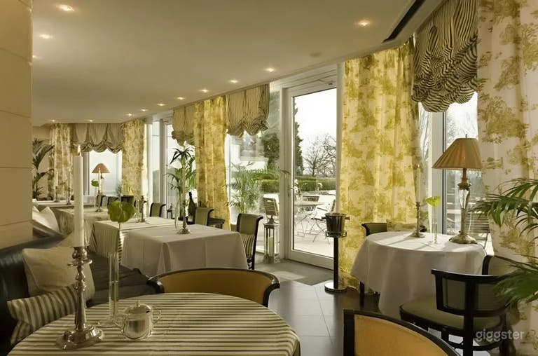  Charmantes Schloss-Café & Brasserie mit Terrasse und Garten 