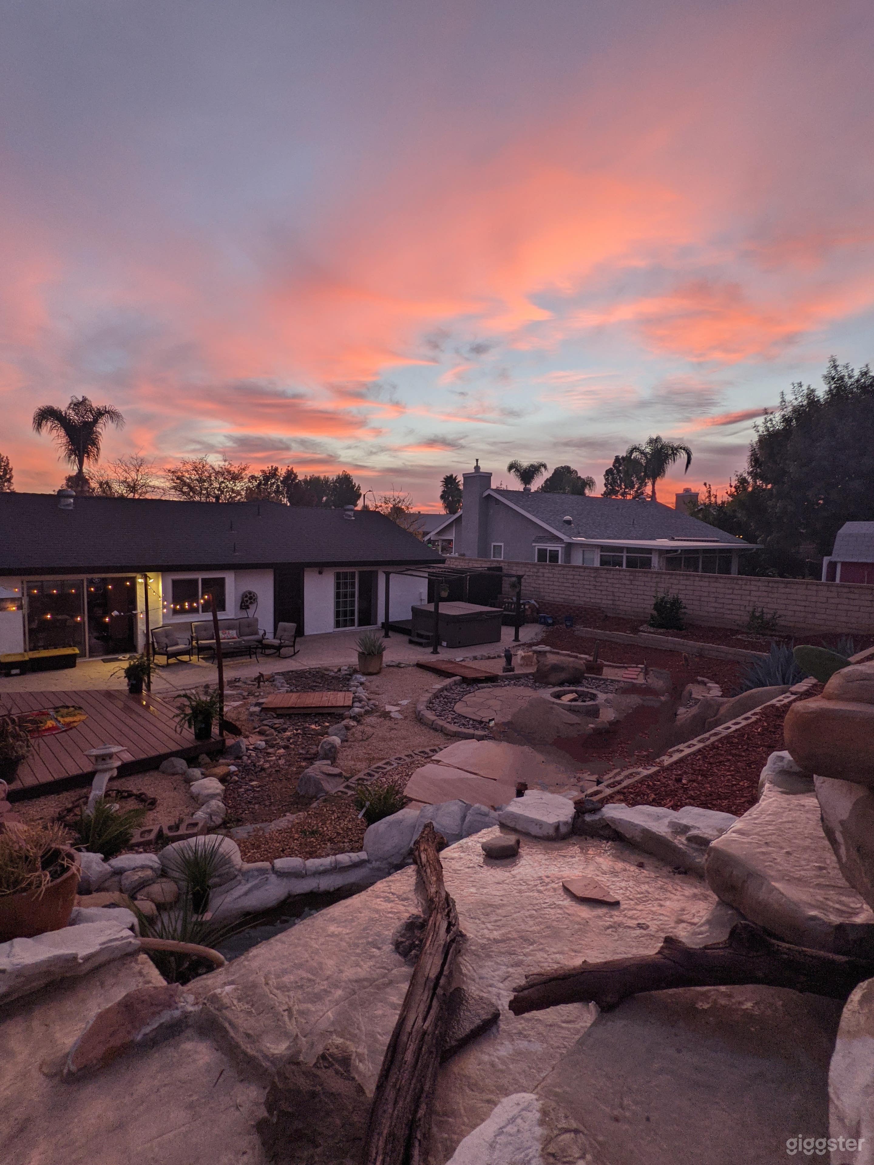 A Backyard Desert Oasis Photo 1
