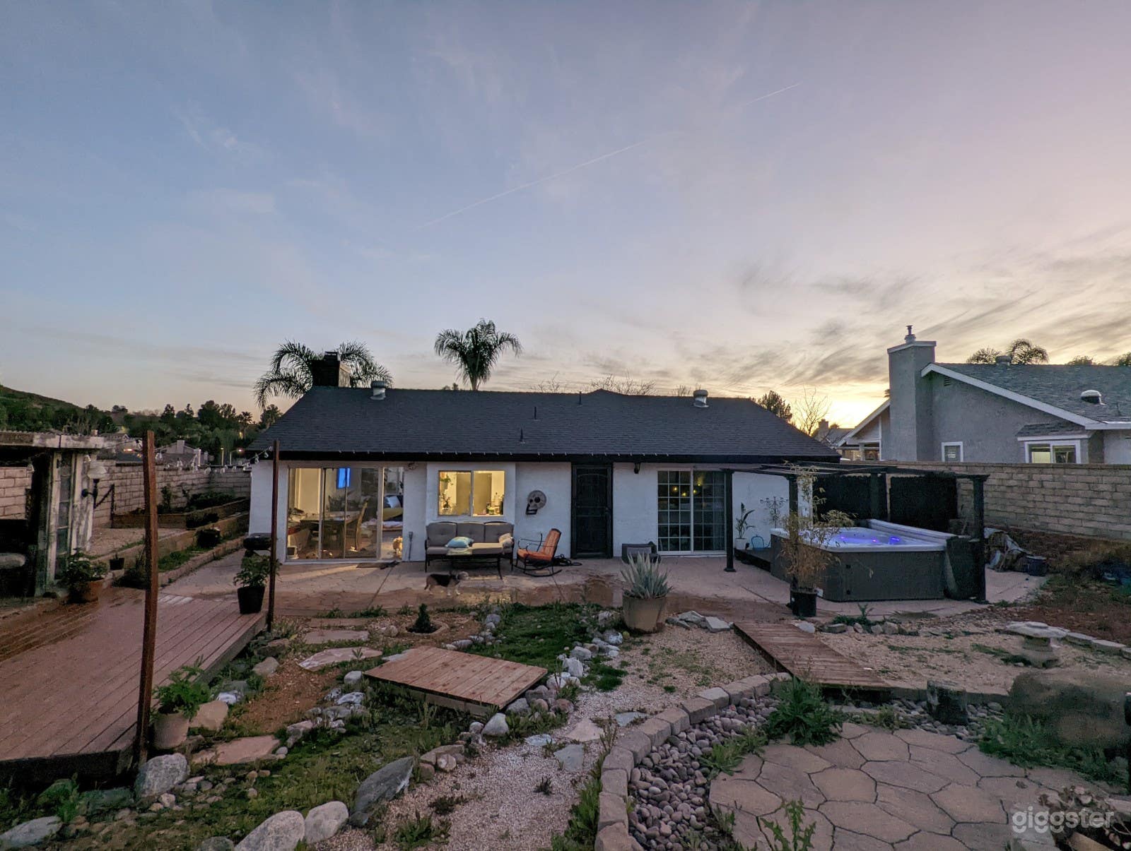 A Backyard Desert Oasis Photo 3