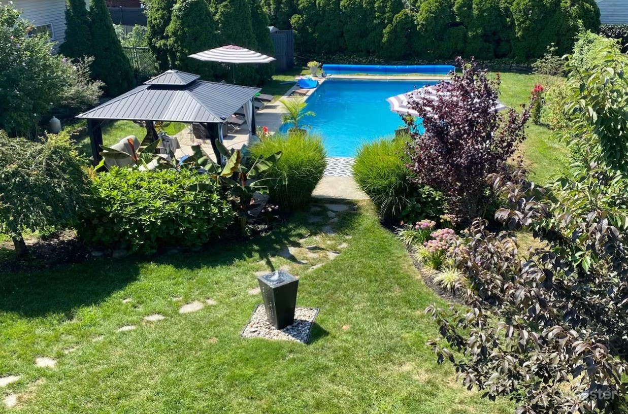 Beautiful Pool with Zen Garden  Photo 1