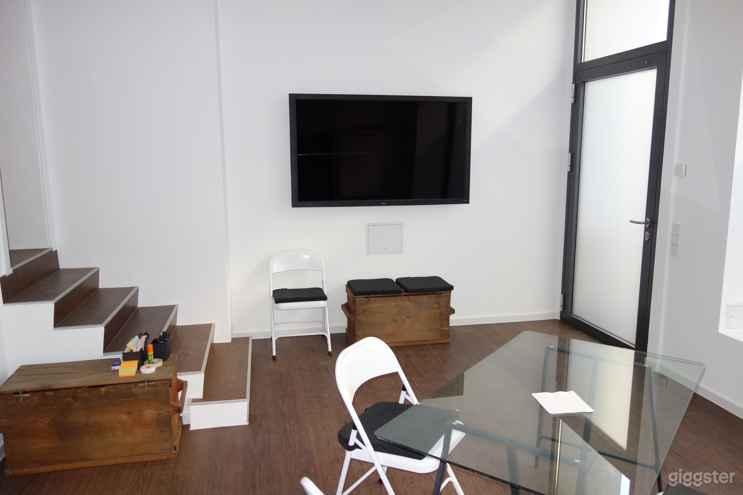 Großbildschirm für Präsentationen und Filme