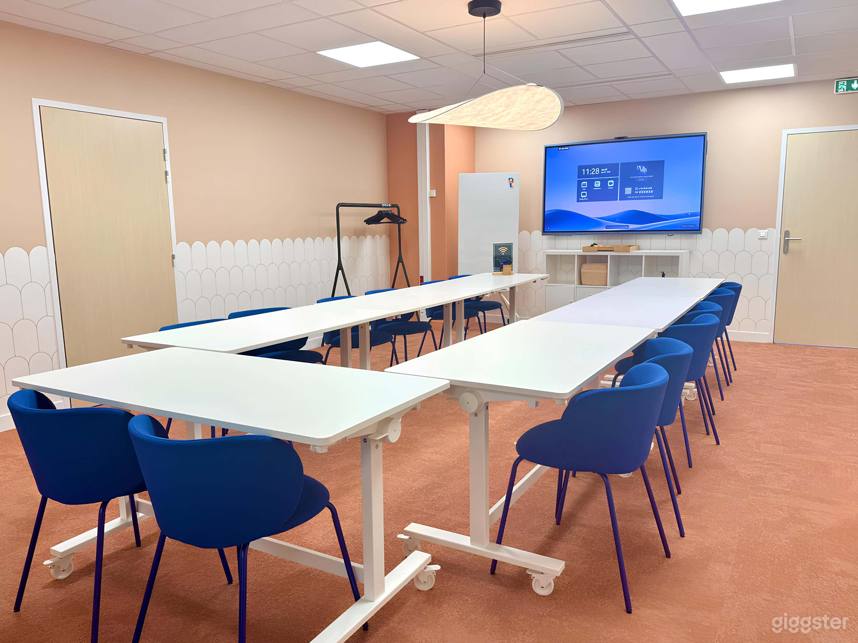 Photo de Ecailles – Salle de formation et d’atelier équipée 2