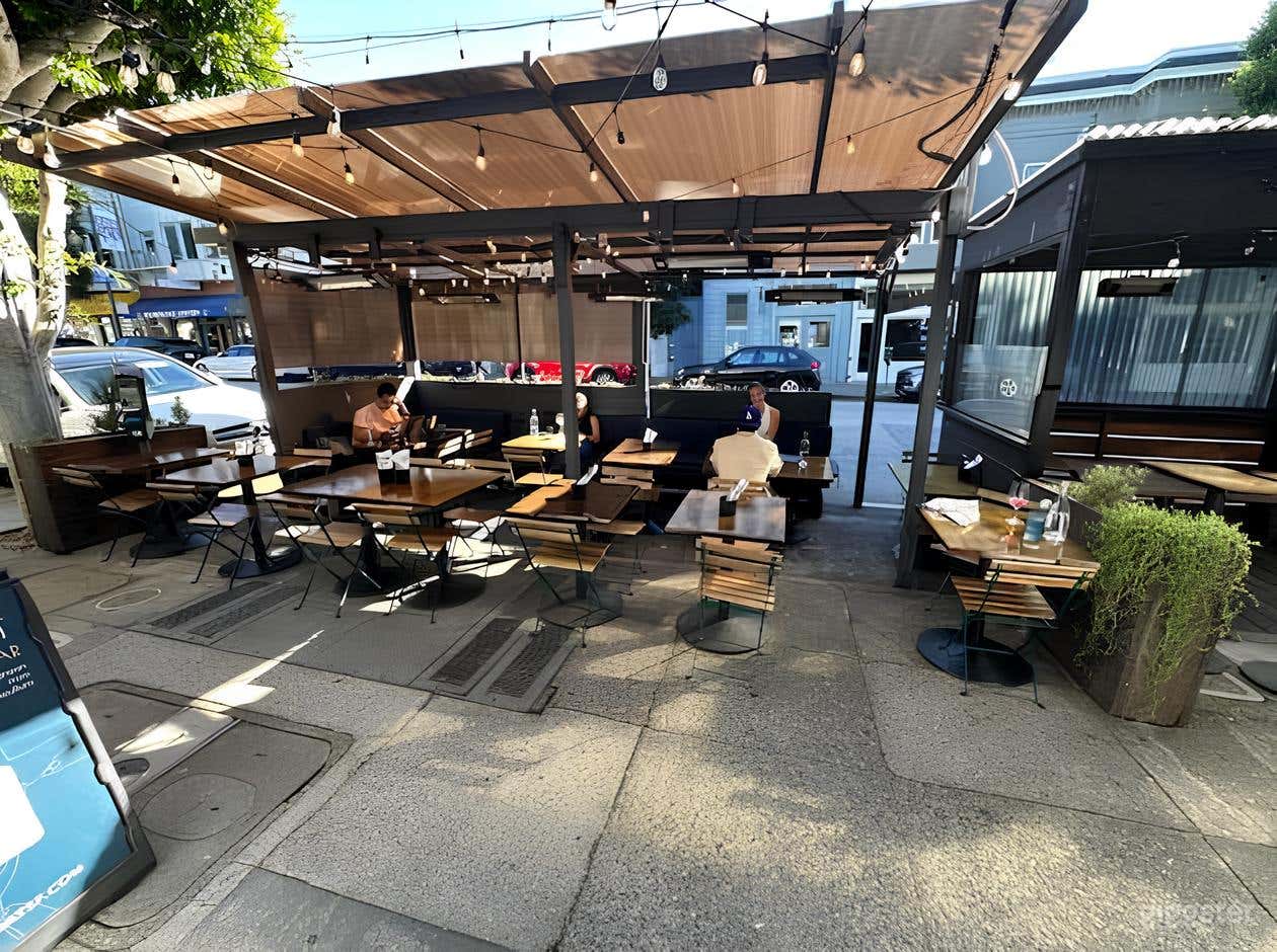 Sunny Union Parklet Photo 3