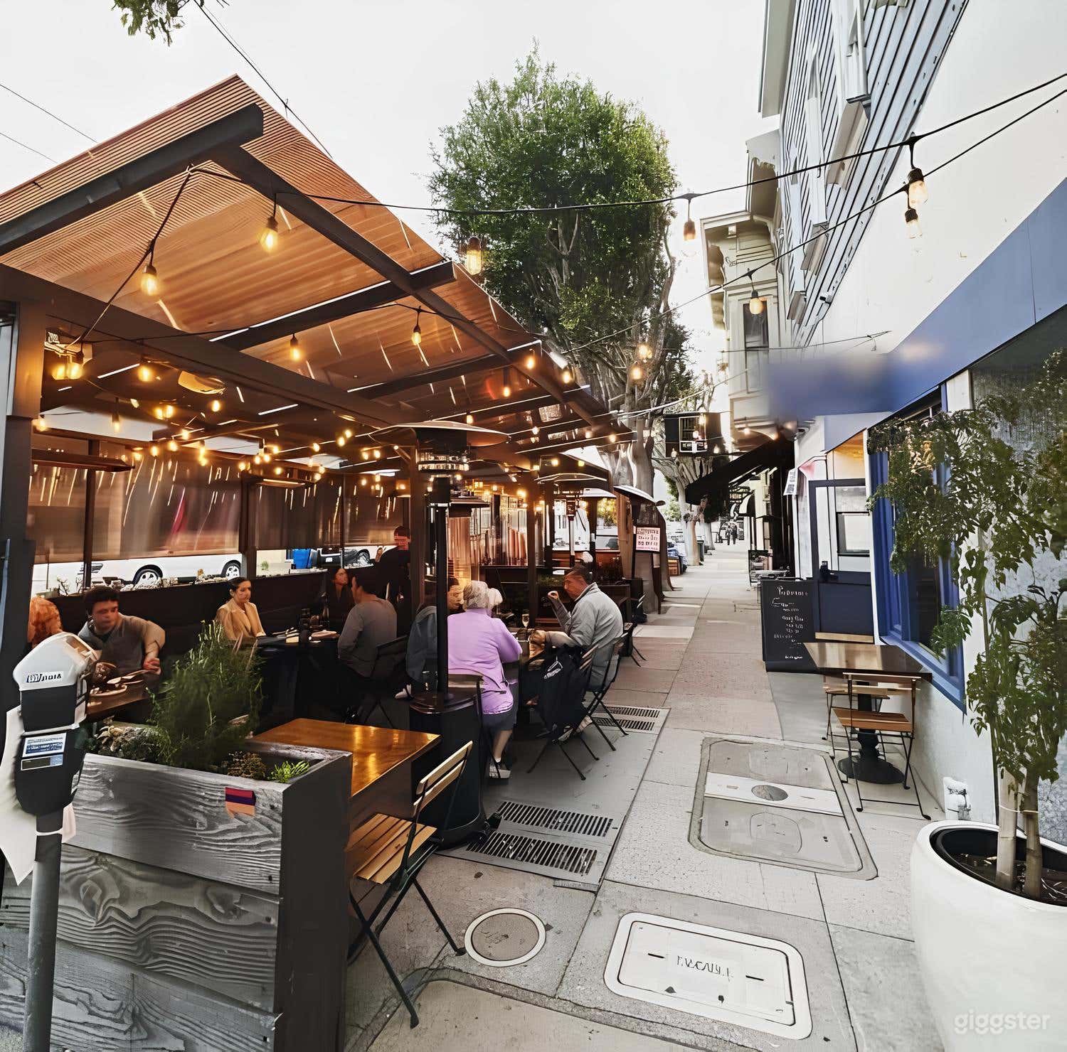 Sunny Union Parklet Photo 1