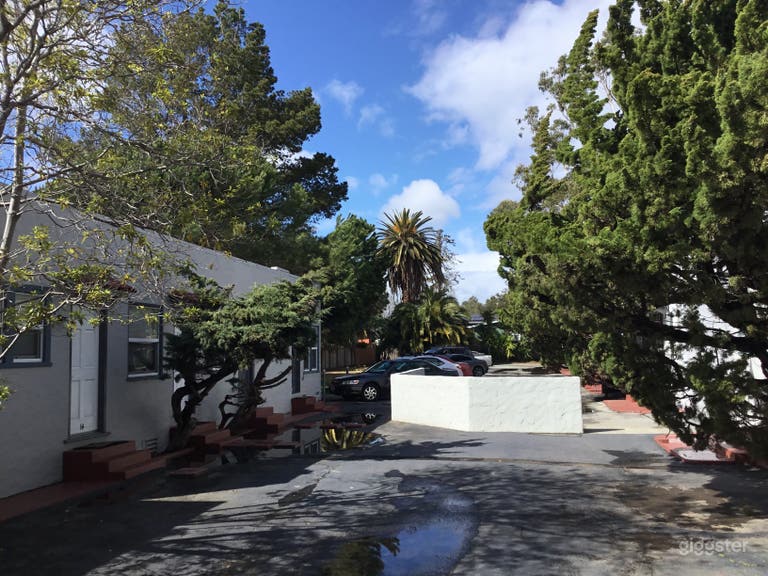  Classic Vintage Bungalow Style Beach Motel 