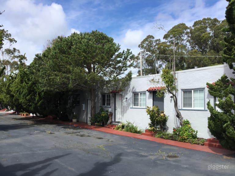  Classic Vintage Bungalow Style Beach Motel 