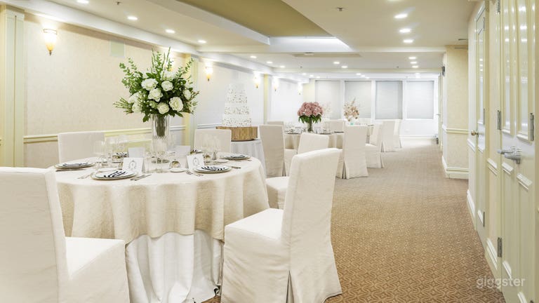  The Penthouse Salon, Terrace and Boardroom 