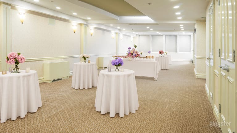  The Penthouse Salon, Terrace and Boardroom 