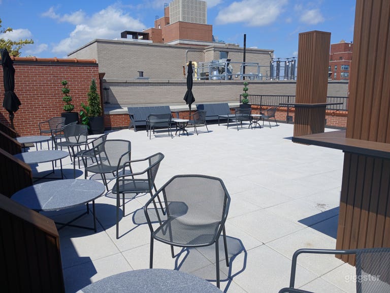  The Penthouse Salon, Terrace and Boardroom 