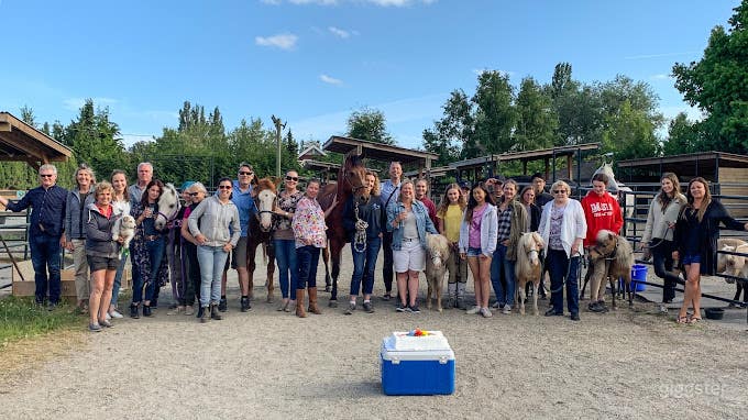 Western Styled Stables with Pastures and Landscape Views Photo 2