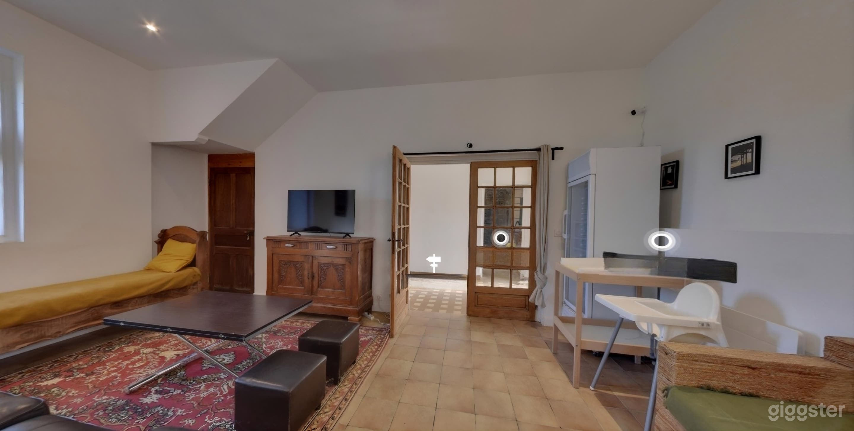 Photo de Manoir de charme avec hébergement flexible 2
