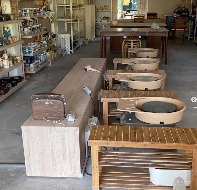  Salle de formation en poterie à Singapour 