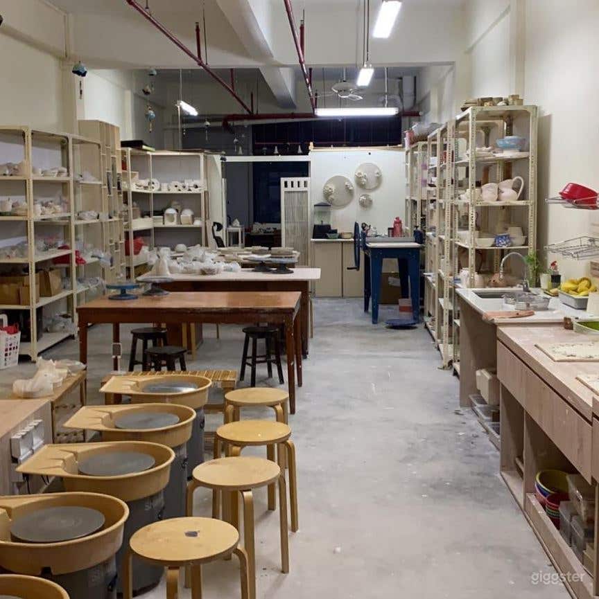 Pottery Training  Room in Singapore Photo 1