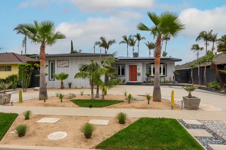  Long Beach de mediados de siglo en barrio de club campestre 