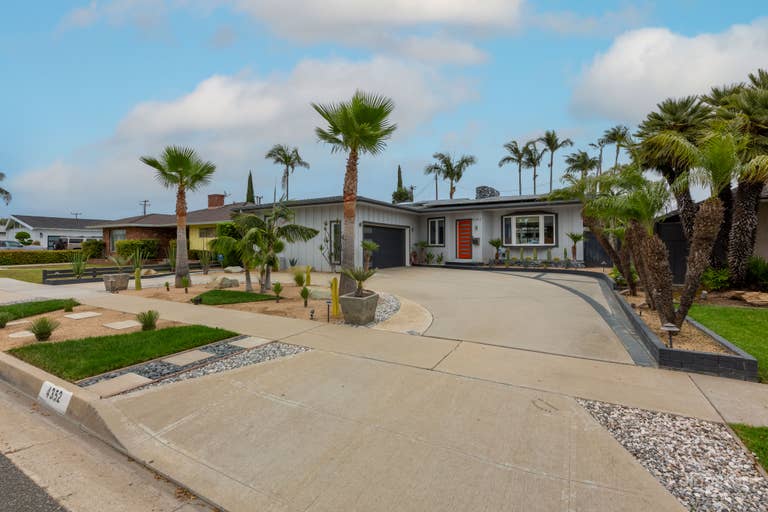  Long Beach de mediados de siglo en barrio de club campestre 