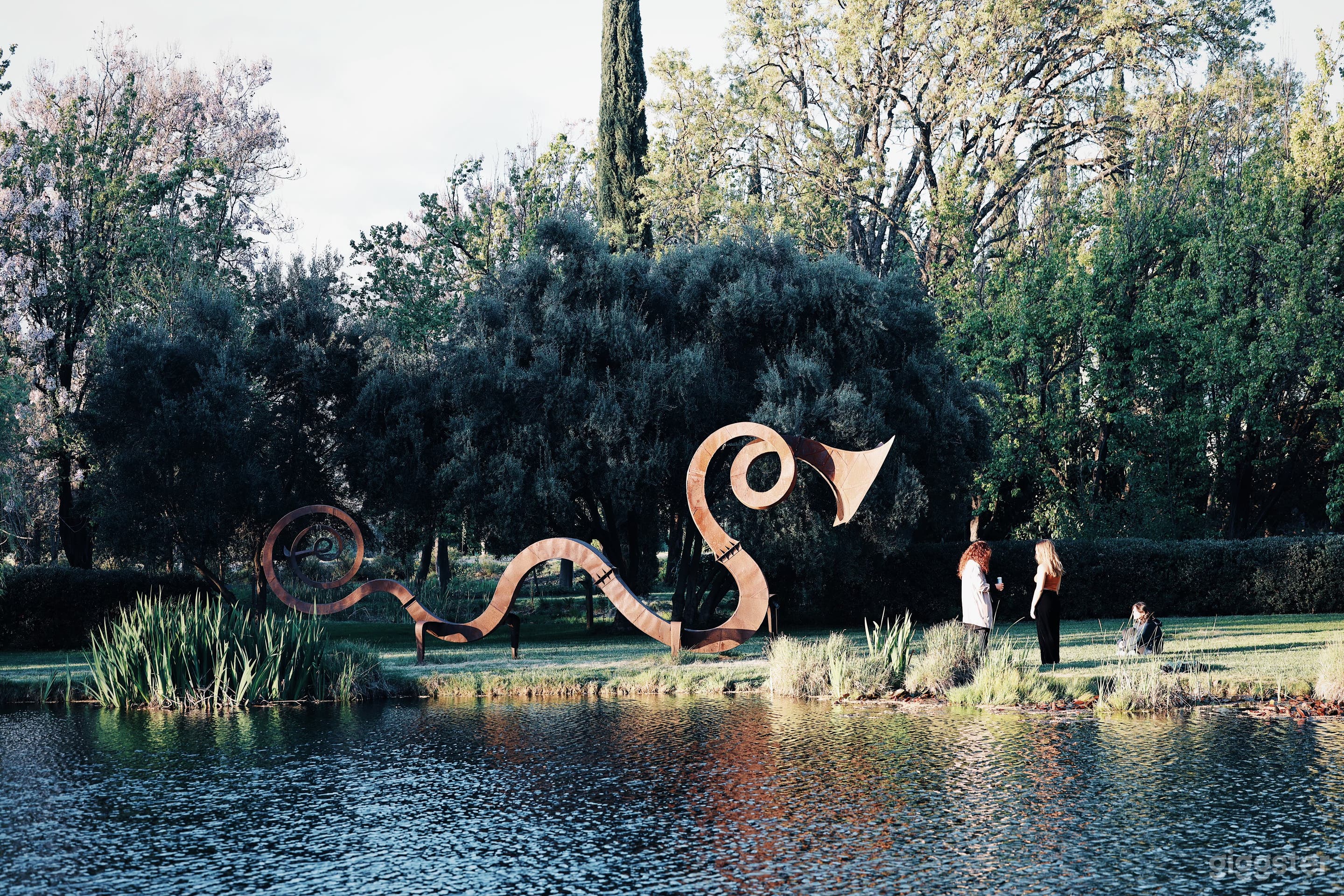 Unique Indoor Venue w Lawn Photo 1