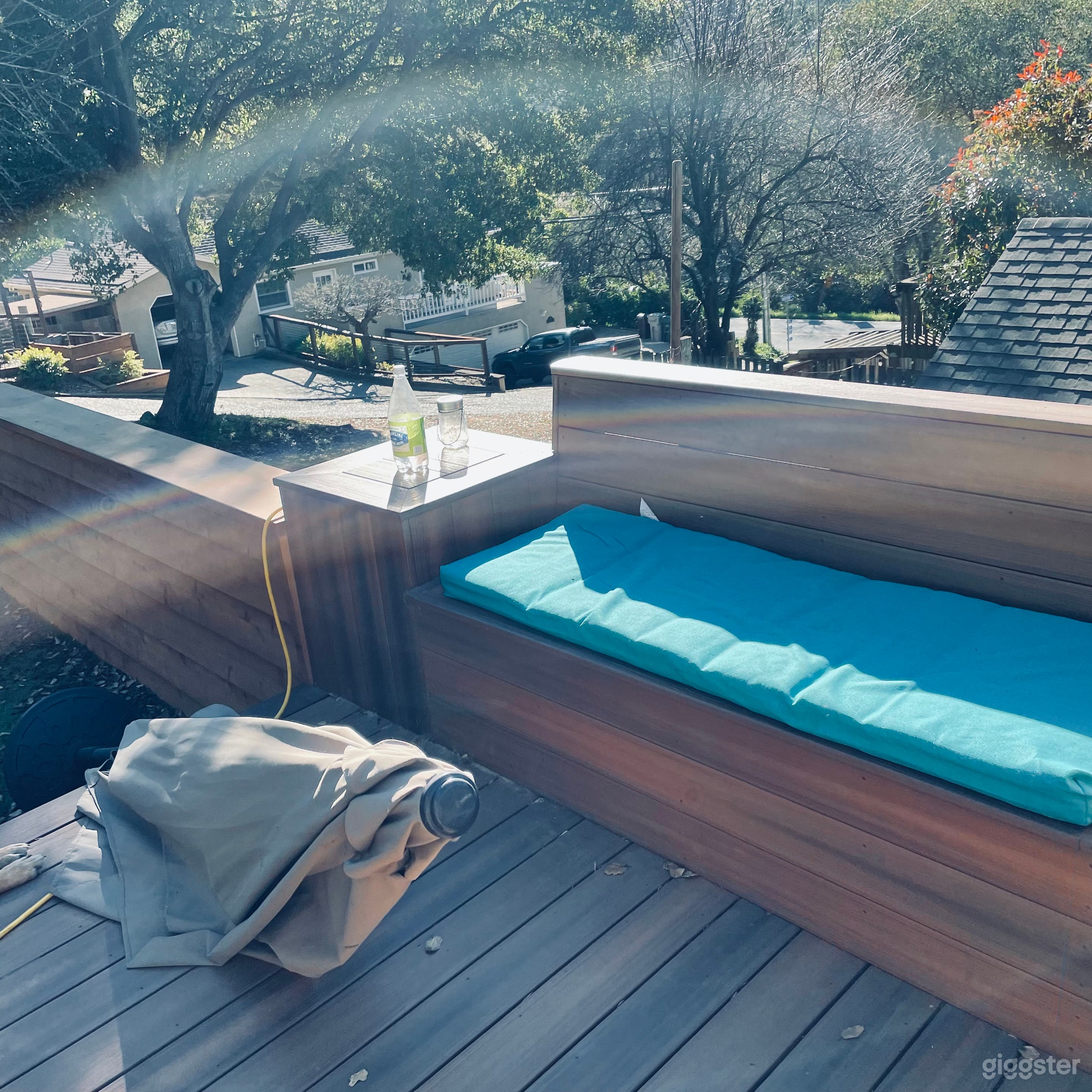 Beautiful yard in Marin County with new deck  Photo 4