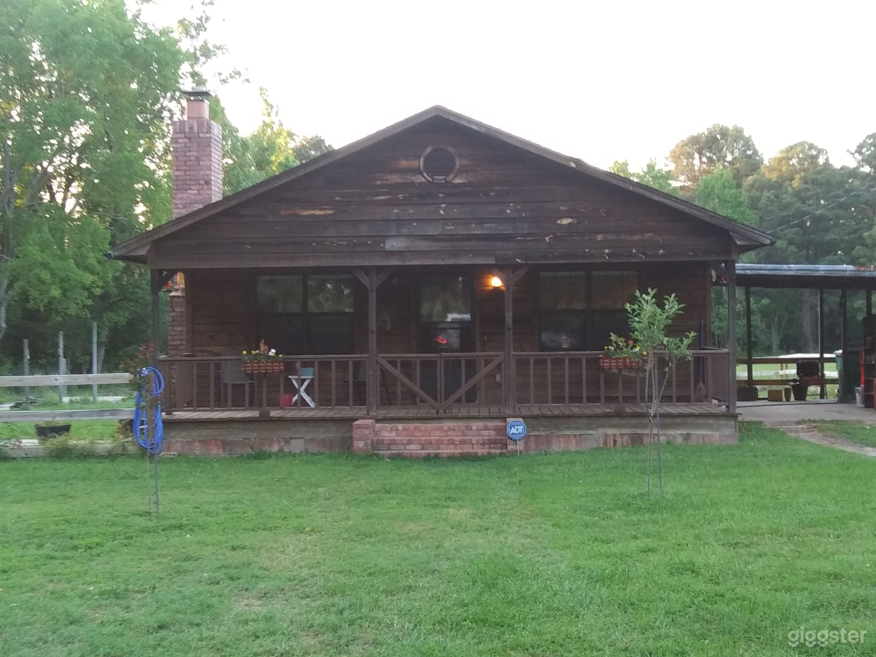 Front of Cottage, from front of property.