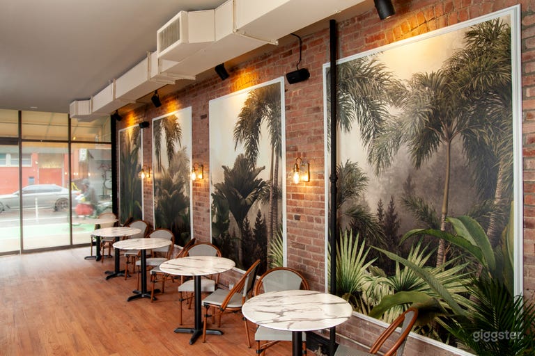  Café Cinematográfico en East Village | Producción | Eventos y Rodajes 