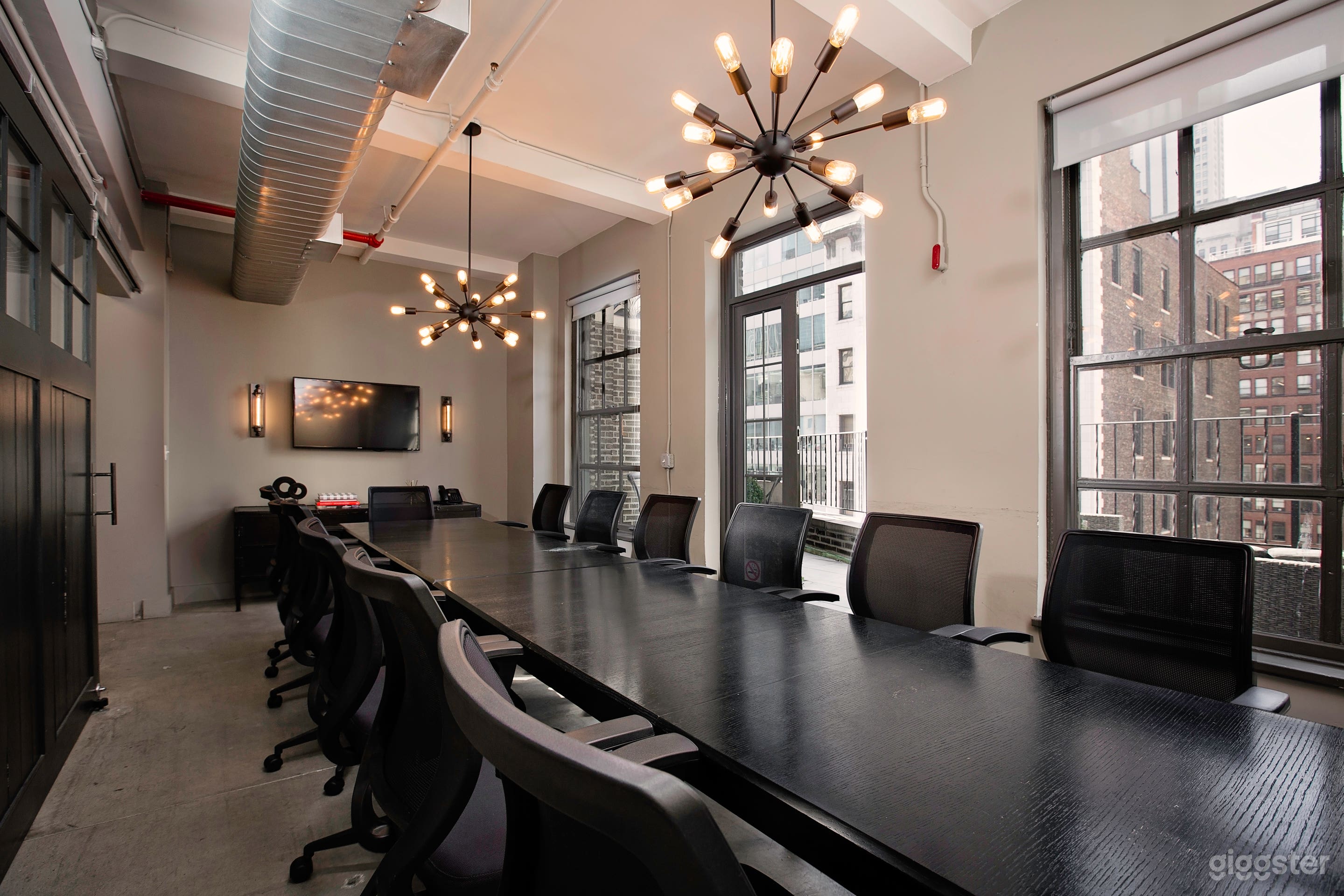 Conference Room With Private Terrace  Photo 1