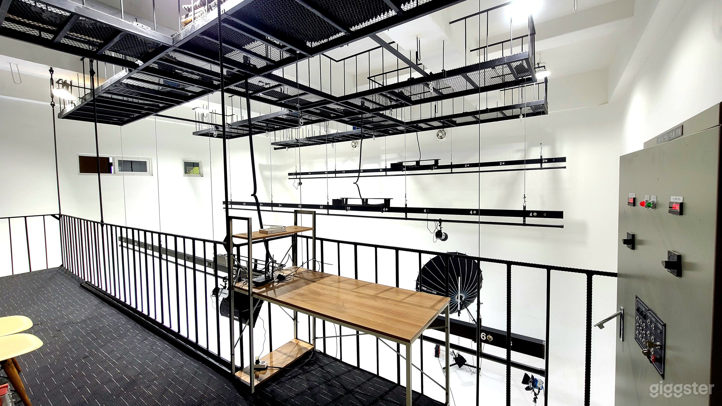 호리존3면, 바텐