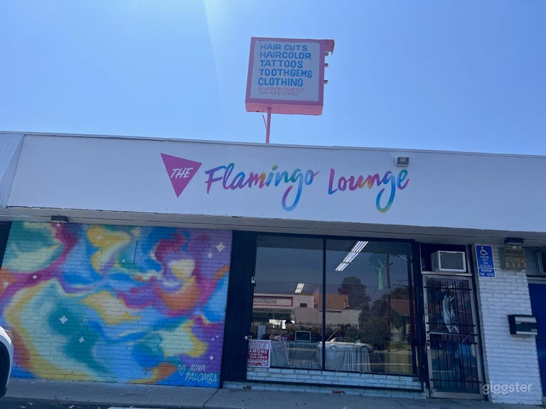  Unique Vibrant Color Salon in Los Angeles 