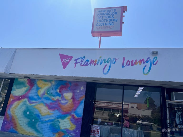  Unique Vibrant Color Salon in Los Angeles 