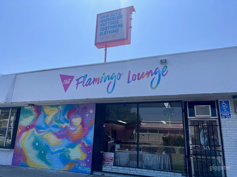  Unique Vibrant Color Salon in Los Angeles 