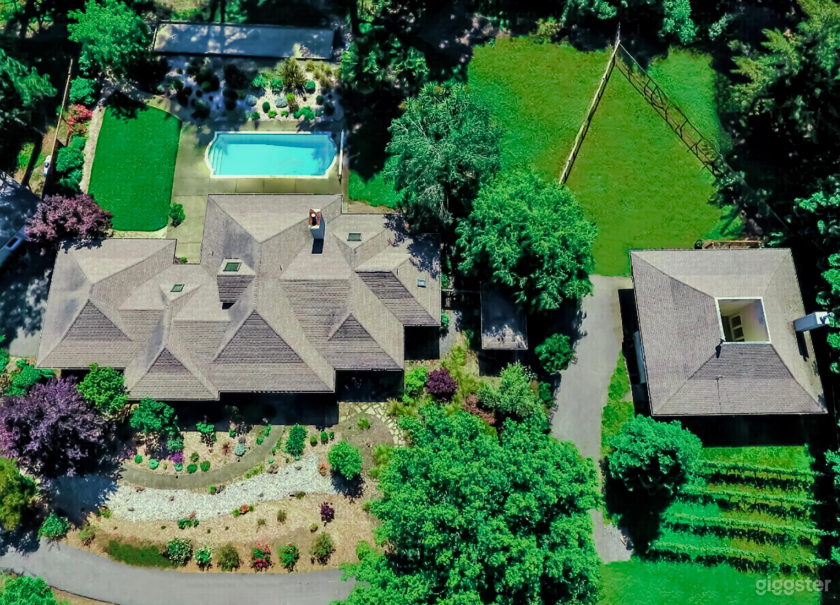 Luxury Wine Country Estate for Events &amp; Filming Photo 2