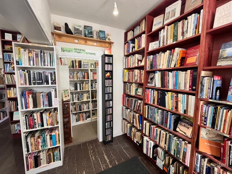  What you see when you first walk inside 