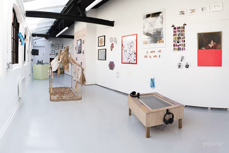  Main Gallery Hire: Unique Venue in Jewellery Quarter 