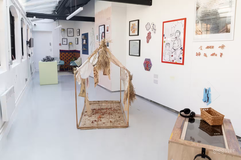  Main Gallery Hire: Unique Venue in Jewellery Quarter 