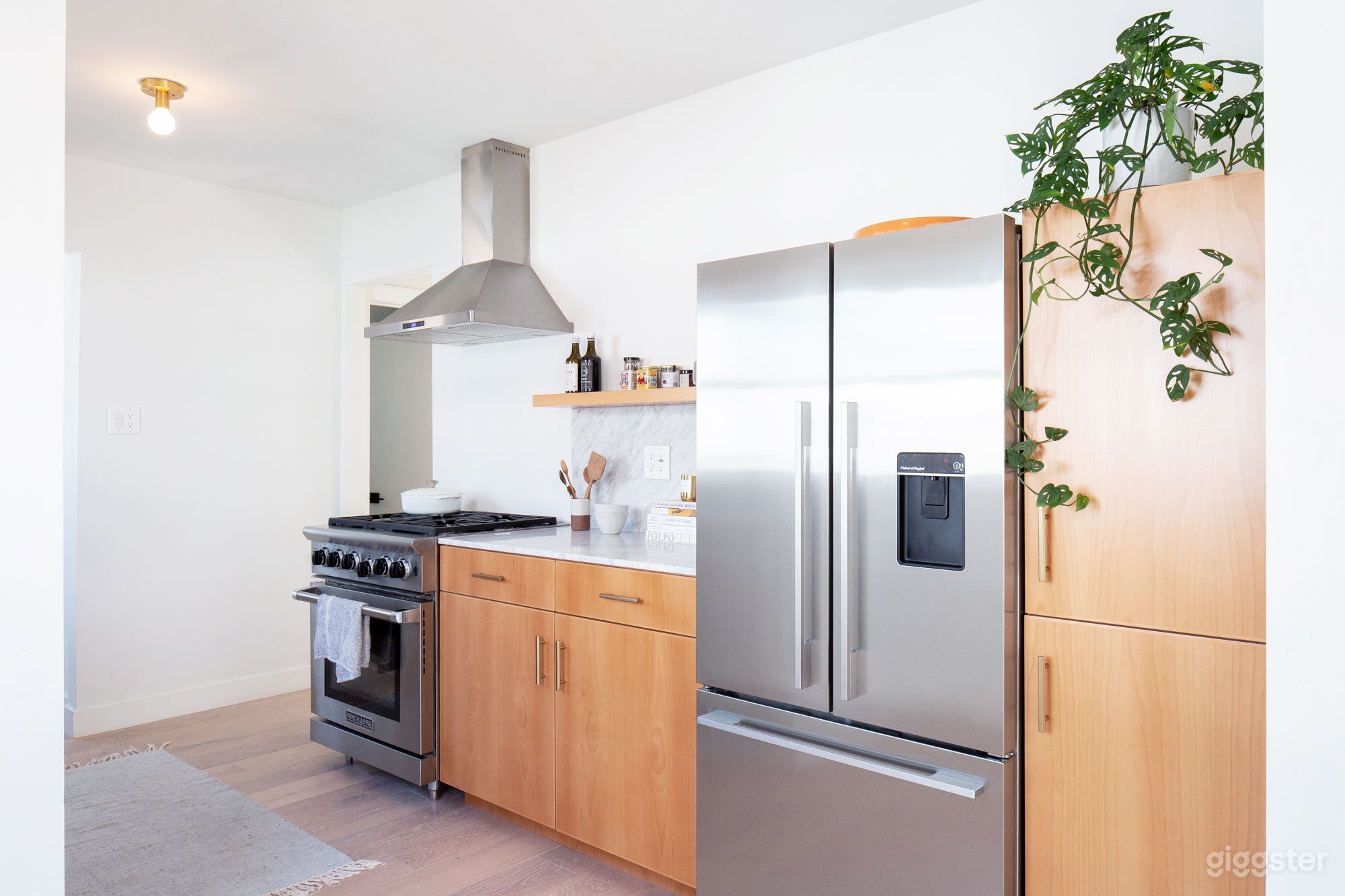 Kitchen - main house